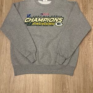 vintage packers sweatshirt